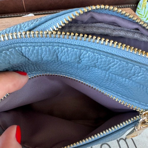 PomPom London Mayfair Bag Blue - Picture 8 of 13